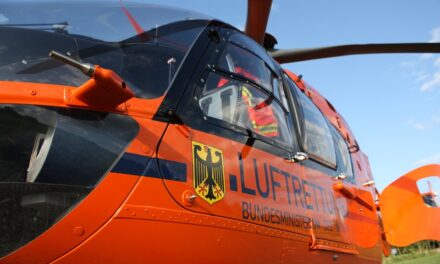 Warum landete ein Rettungshubschrauber am FHG?