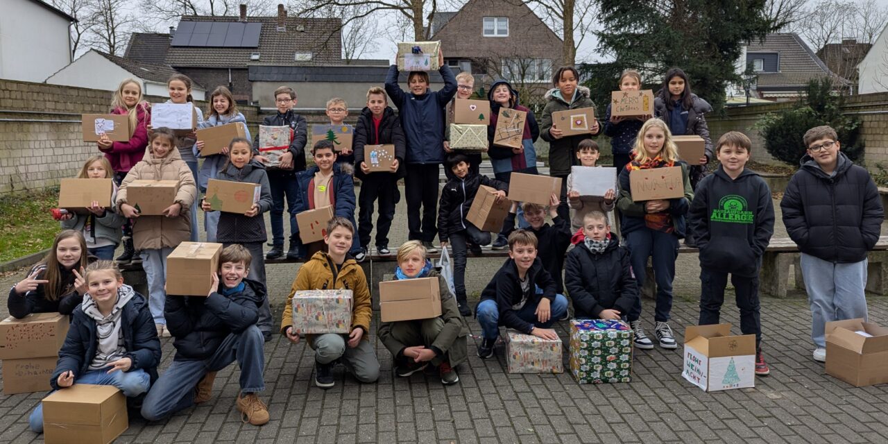 Gemeinsam schenken wir Hoffnung und Licht in der Weihnachtszeit!